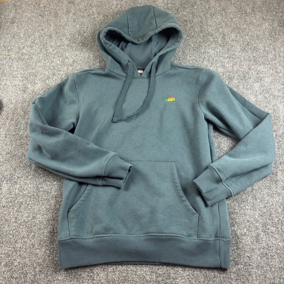 REI Other - REI COOP Men’s Grey/Blue Hoodie Graphic Sweatshirt size: XSmall